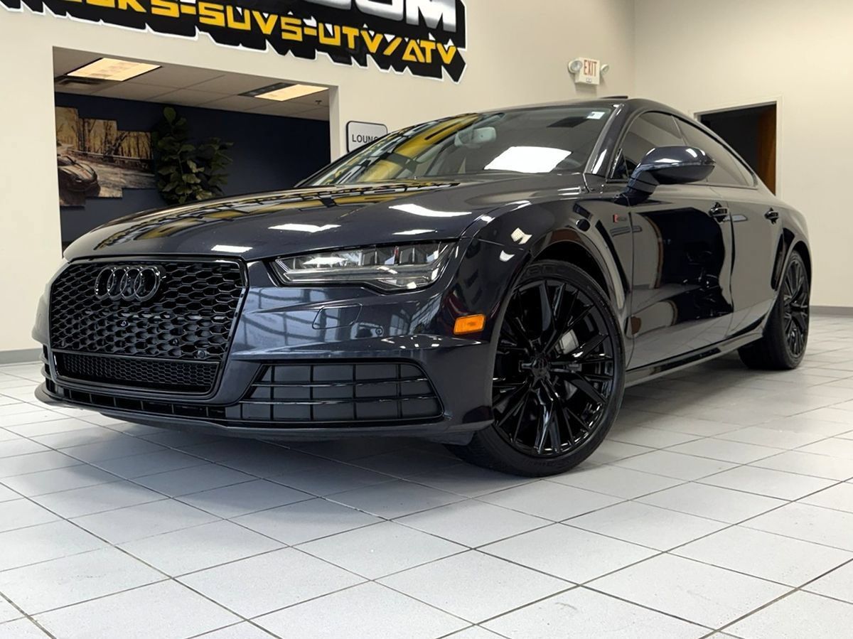 Used 2018 Audi A7 3.0T Premium Plus AWD/4WD image 2