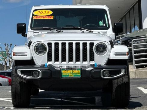 Certified 2023 Jeep Wrangler Unlimited Sahara AWD/4WD image 6