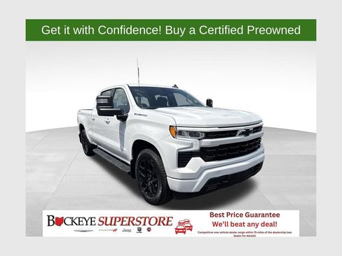 Used 2024 Chevrolet Silverado 1500 RST w/ Max Trailering Package AWD/4WD image 1