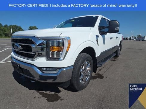 Used 2021 Ford F150 XLT w/ Equipment Group 302A High AWD/4WD image 2