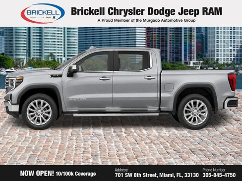 Used 2025 GMC Sierra 1500 SLT RWD image 9