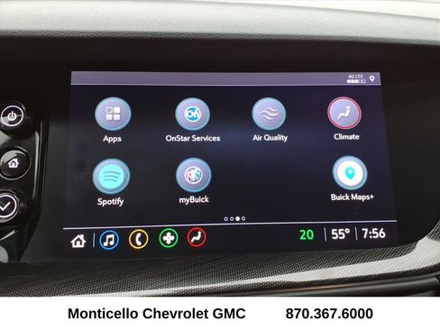 Used 2021 Buick Envision Essence image 20