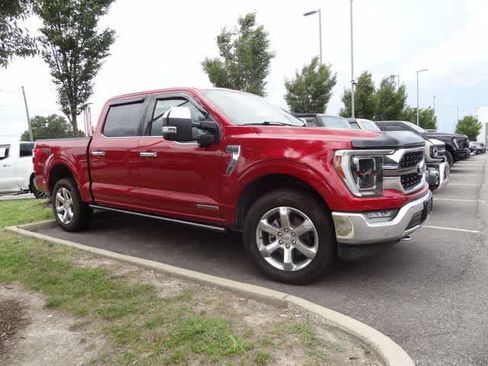Used 2022 Ford F150 King Ranch w/ Equipment Group 601A High AWD/4WD image 4