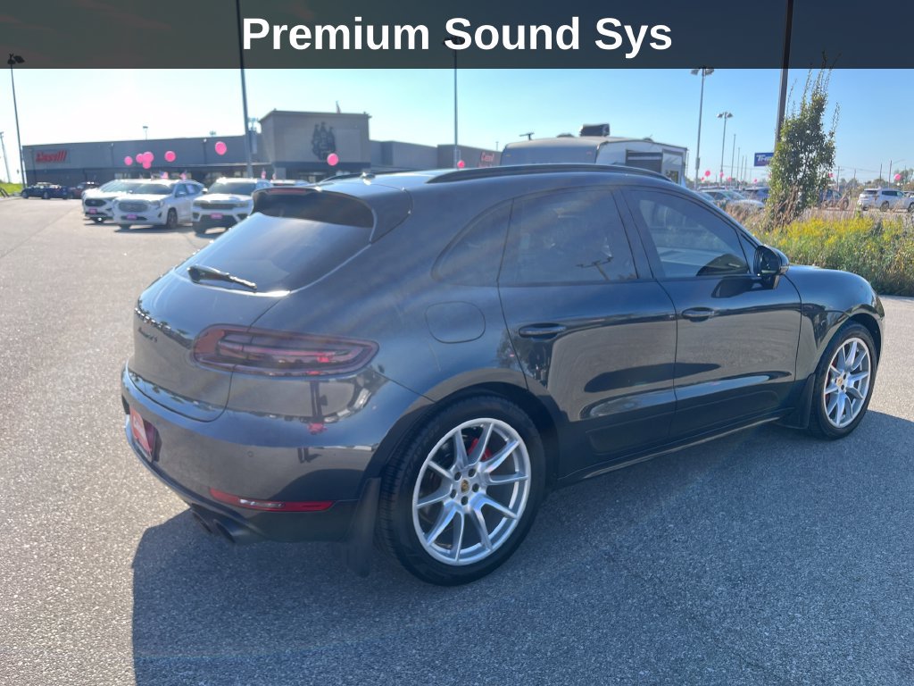 Used 2017 Porsche Macan GTS AWD/4WD image 6