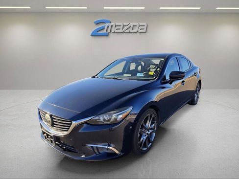 Used 2017 MAZDA MAZDA6 Grand Touring image 1
