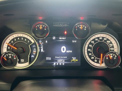 Used 2017 RAM 1500 Laramie w/ Protection Group AWD/4WD image 37