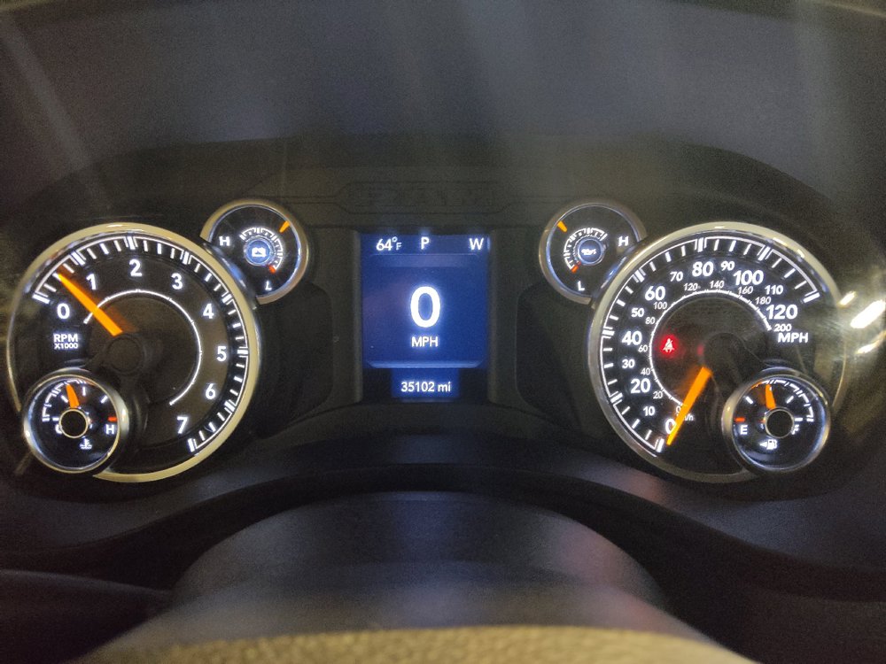 Used 2022 RAM 1500 Big Horn AWD/4WD image 23