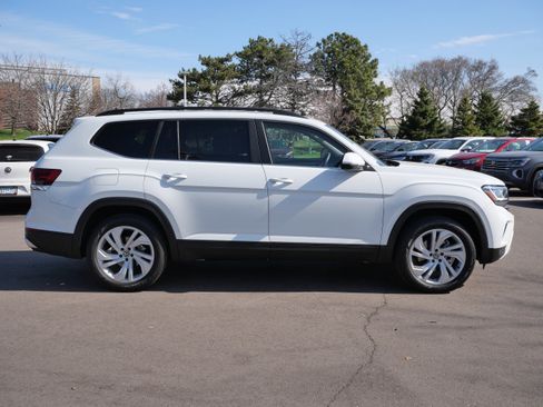 Used 2022 Volkswagen Atlas SE image 8