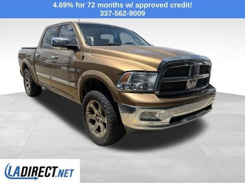 Used 2011 RAM 1500 Laramie AWD/4WD image 1