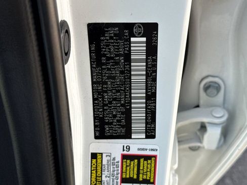 Certified 2025 Toyota Camry LE FWD image 27