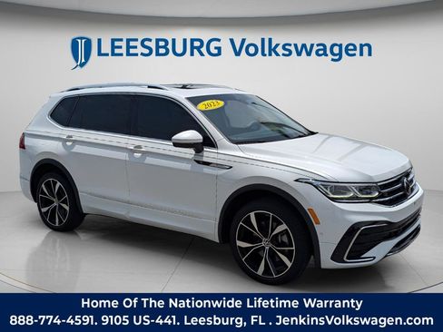 Used 2023 Volkswagen Tiguan SEL R-Line AWD/4WD image 1