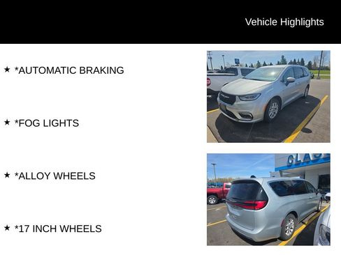 Used 2023 Chrysler Pacifica Touring-L FWD image 12