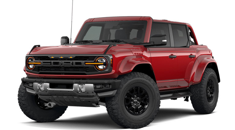 New 2026 Ford Bronco Raptor w/ Interior Carbon Fiber Pack AWD/4WD image 1