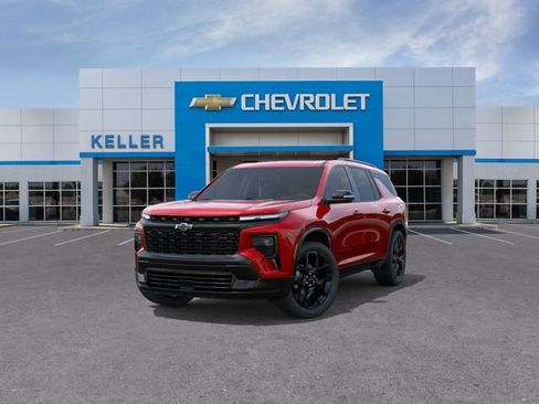 New 2026 Chevrolet Traverse RS FWD image 8