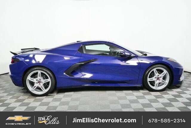 Certified 2025 Chevrolet Corvette Stingray Preferred Conv RWD image 2