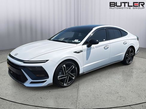 Used 2025 Hyundai Sonata N Line FWD image 1
