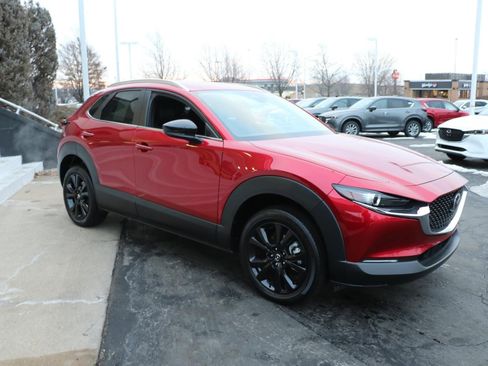 Certified 2025 MAZDA CX-30 AWD 2.5 S w/ Select Sport Pkg image 6