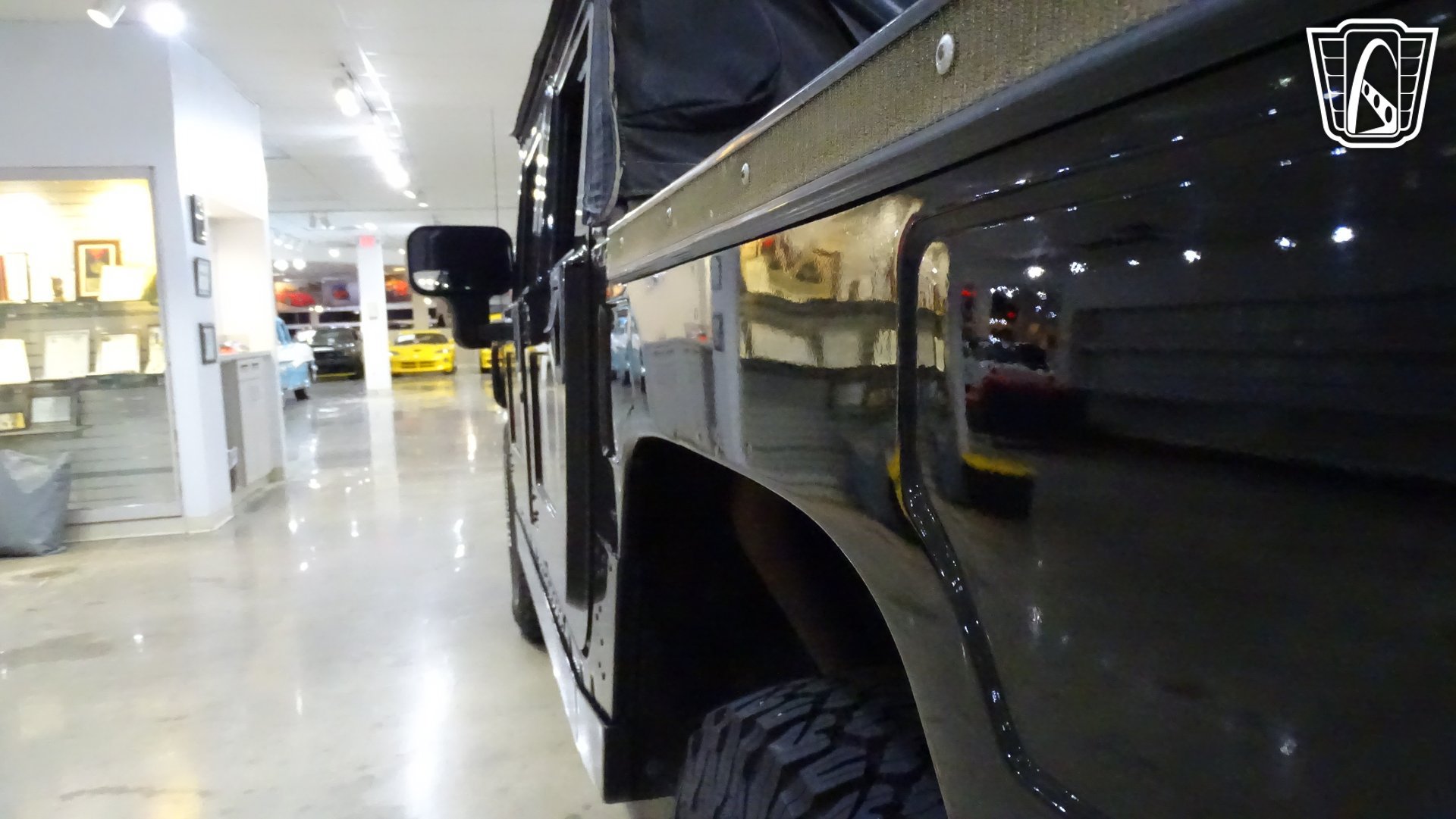Used 2001 HUMMER H1 4-Door Open Top AWD/4WD image 37