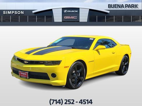Used 2015 Chevrolet Camaro LT w/ RS Package RWD image 4