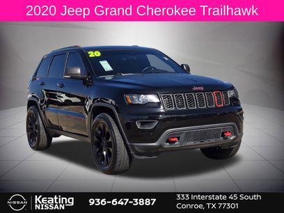 Used 2020 Jeep Grand Cherokee Trailhawk