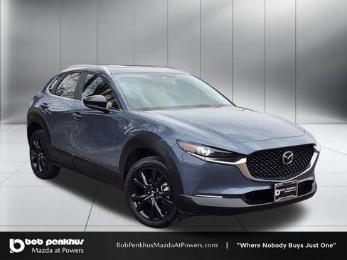 Used 2025 MAZDA CX-30 AWD 2.5 S w/ Preferred Package image 1