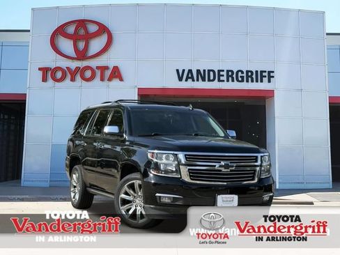 Used 2016 Chevrolet Tahoe LTZ AWD/4WD image 1