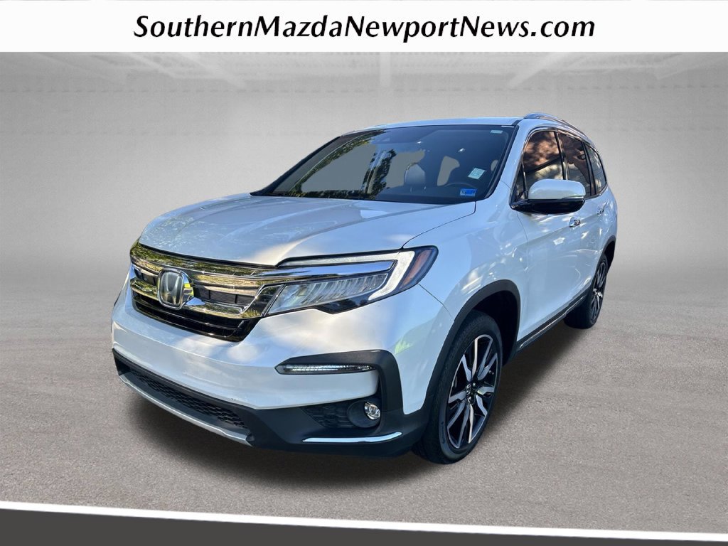 Used 2021 Honda Pilot Elite 360° Tour