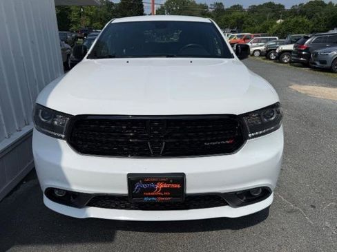 Used 2017 Dodge Durango GT w/ Nav & Power Liftgate Group AWD/4WD image 17