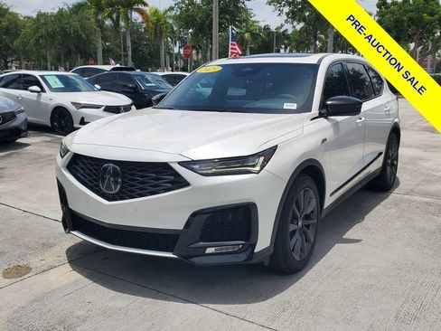 Certified 2025 Acura MDX A-Spec AWD/4WD image 3