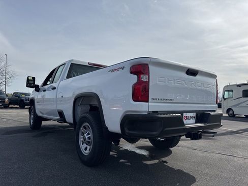 New 2026 Chevrolet Silverado 3500 W/T w/ Snow Plow Prep/Camper Package image 5