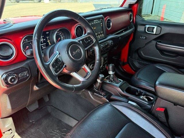 Used 2018 Jeep Wrangler Unlimited Rubicon AWD/4WD image 8
