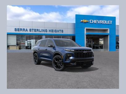 New 2027 Chevrolet Traverse RS w/ LPO, Floor Liner Package