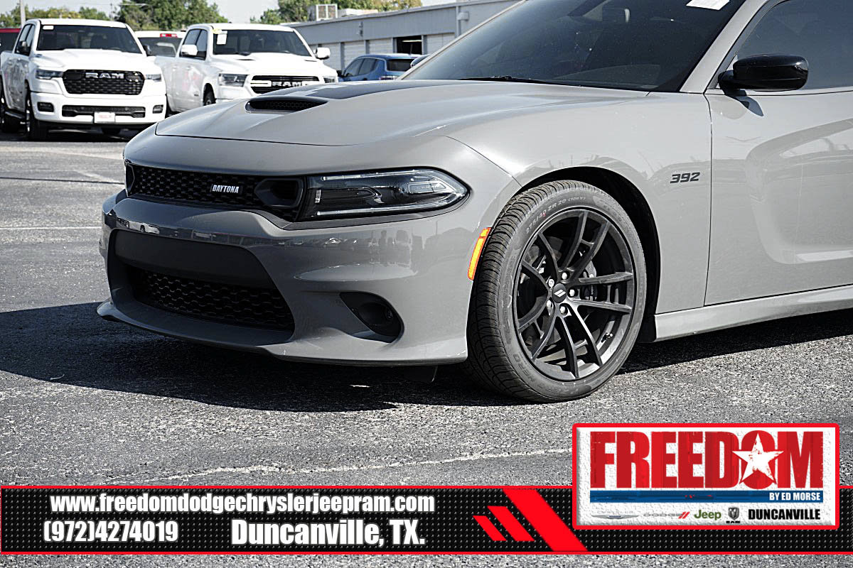 New 2023 Dodge Charger Scat Pack w/ Daytona Edition Group RWD image 43