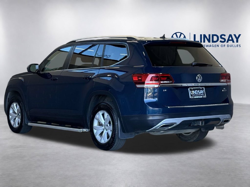 Used 2018 Volkswagen Atlas SE AWD/4WD image 4