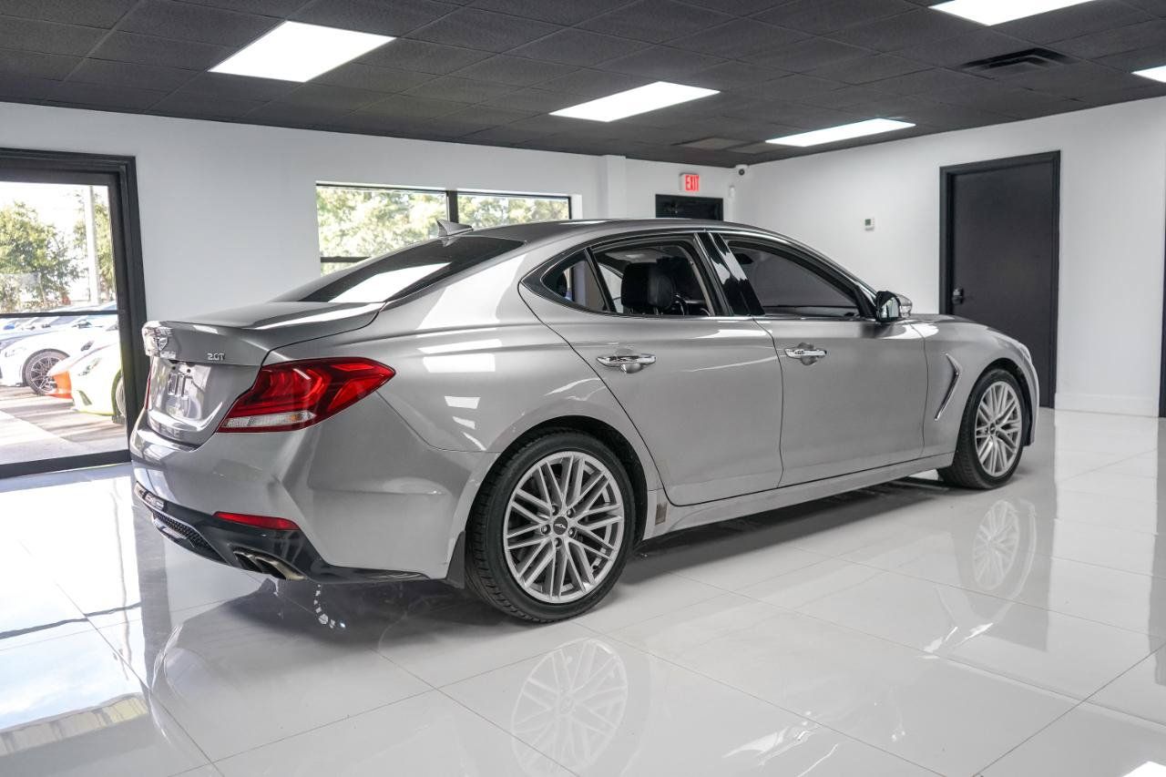 Used 2020 Genesis G70 2.0T RWD image 5
