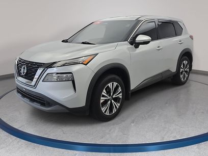 Certified 2021 Nissan Rogue SV