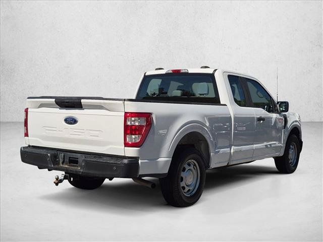 Used 2022 Ford F150 XL w/ Trailer Tow Package RWD image 5