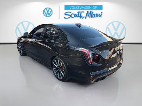 Used 2022 Cadillac CT4 V Blackwing w/ Carbon Fiber 1 Package image 5