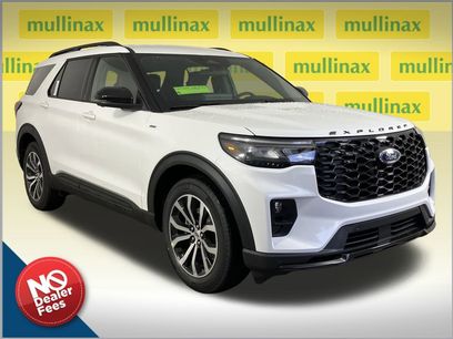 New 2026 Ford Explorer ST-Line
