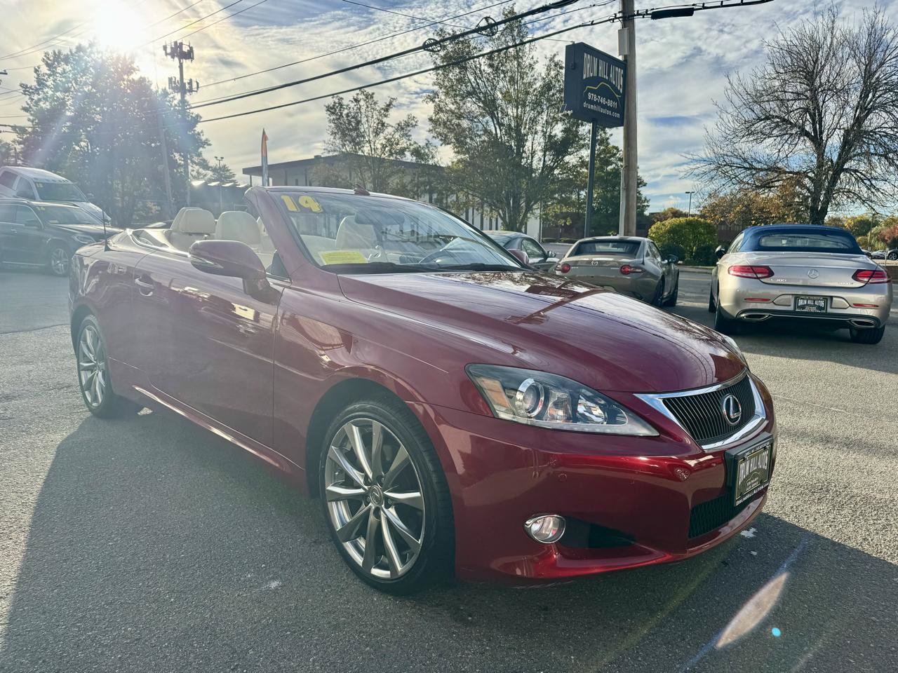 Used 2014 Lexus IS 250C w/ Navigation System Package RWD image 13