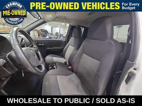 Used 2010 Chevrolet Colorado W/T RWD image 20