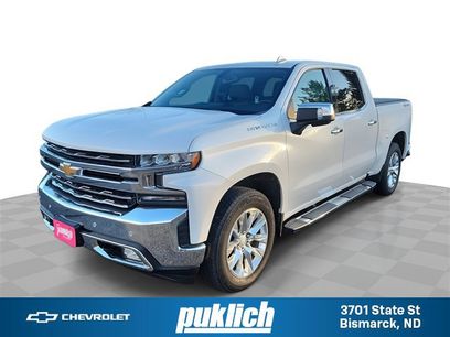 Certified 2020 Chevrolet Silverado 1500 LTZ w/ LTZ Plus Package