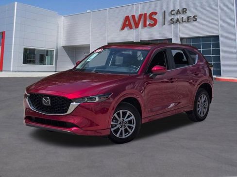 Used 2025 MAZDA CX-5 AWD 2.5 S w/ Preferred Package image 1