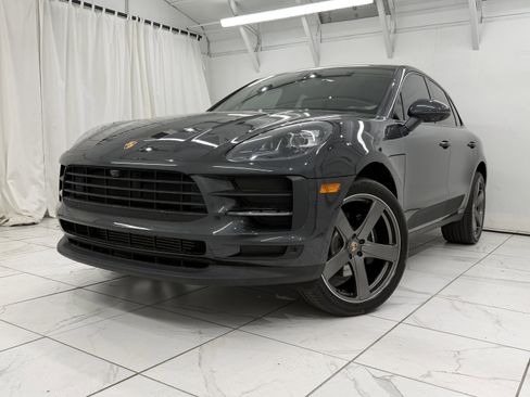 Certified 2021 Porsche Macan AWD/4WD image 8