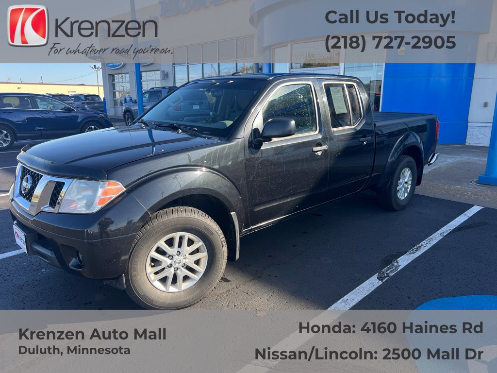 Used 2018 Nissan Frontier SV w/ Value Truck Package AWD/4WD image 1