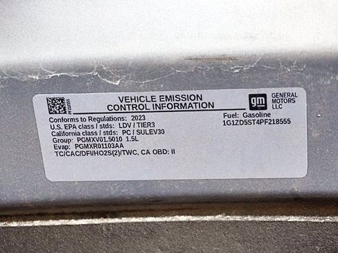 Used 2023 Chevrolet Malibu LT w/ Sport Edition image 33