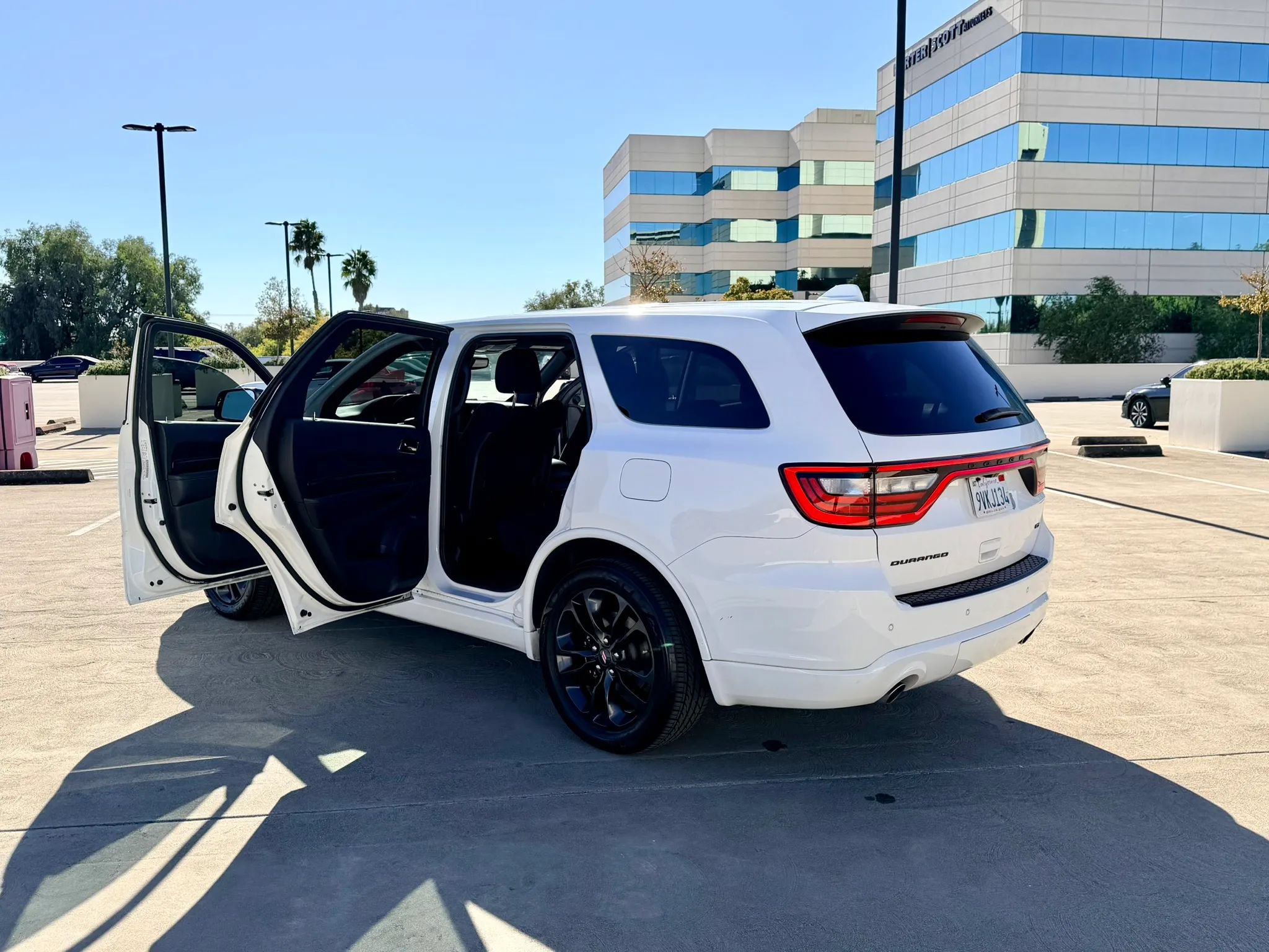 Used 2021 Dodge Durango GT w/ Blacktop Package RWD image 56