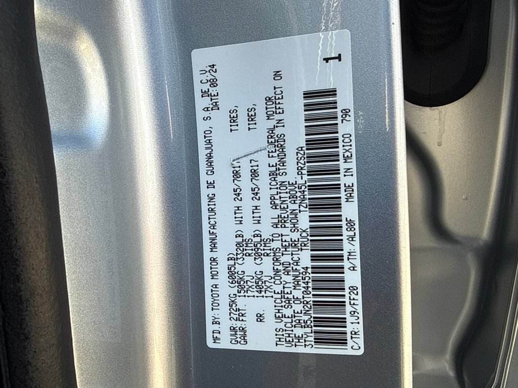 Used 2024 Toyota Tacoma SR5 AWD/4WD image 25