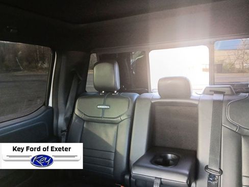 Used 2024 Ford F150 Platinum w/ FX4 Off-Road Package AWD/4WD image 29