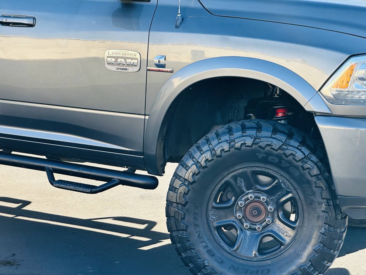 Used 2013 RAM 2500 Longhorn w/ Cold Weather Group AWD/4WD image 8